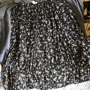 Coldwater creek broom skirt